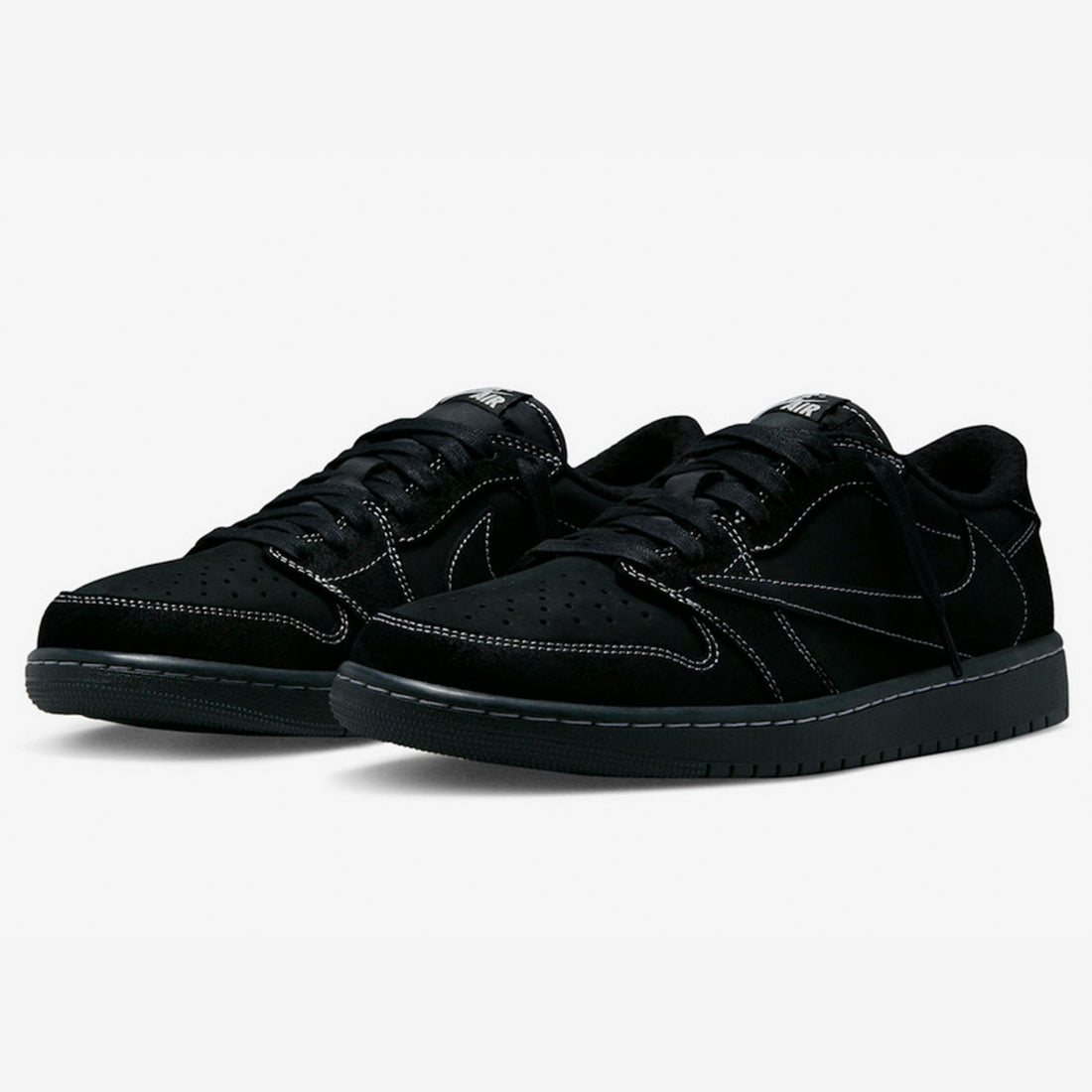 AIR JORDAN 1 LOW X TRAVIS SCOTT 'BLACK PHANTOM'