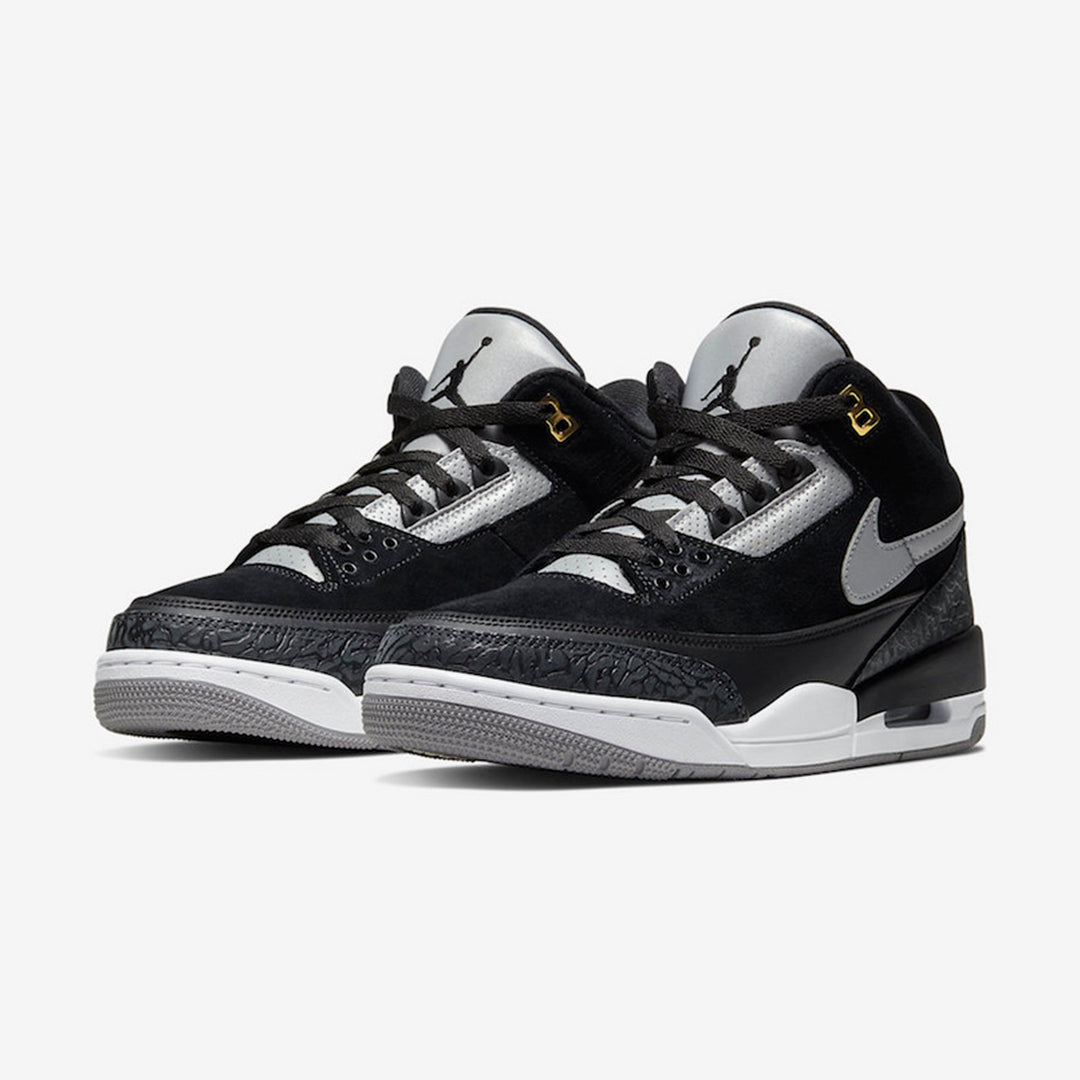 AIR JORDAN 3 TINKER 'BLACK'