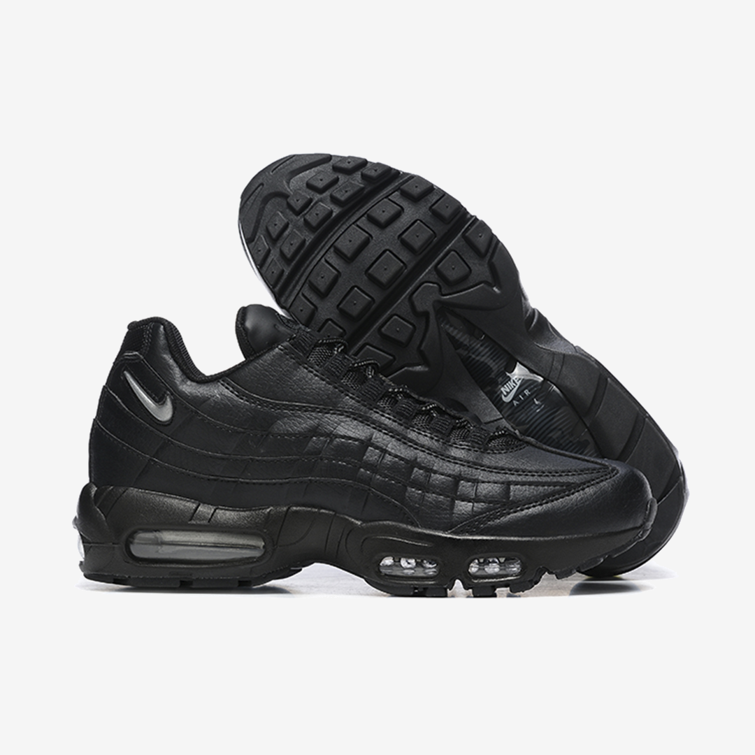 AIR MAX 95 'BLACK GREY SWOOSH'