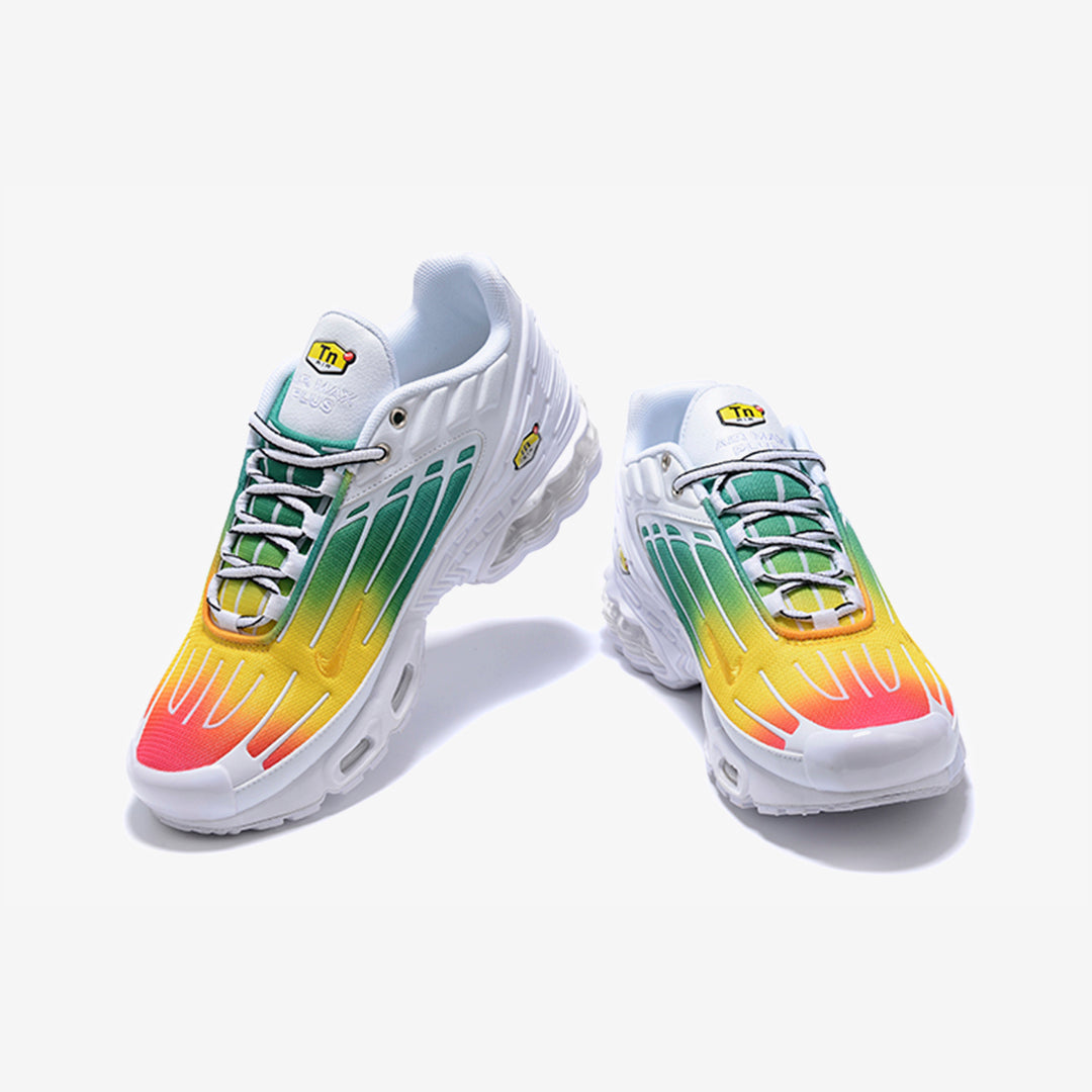 AIR MAX PLUS 3 'RASTAFARIAN'