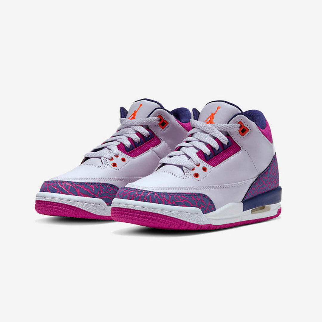 AIR JORDAN 3 GS 'BARELY GRAPE'