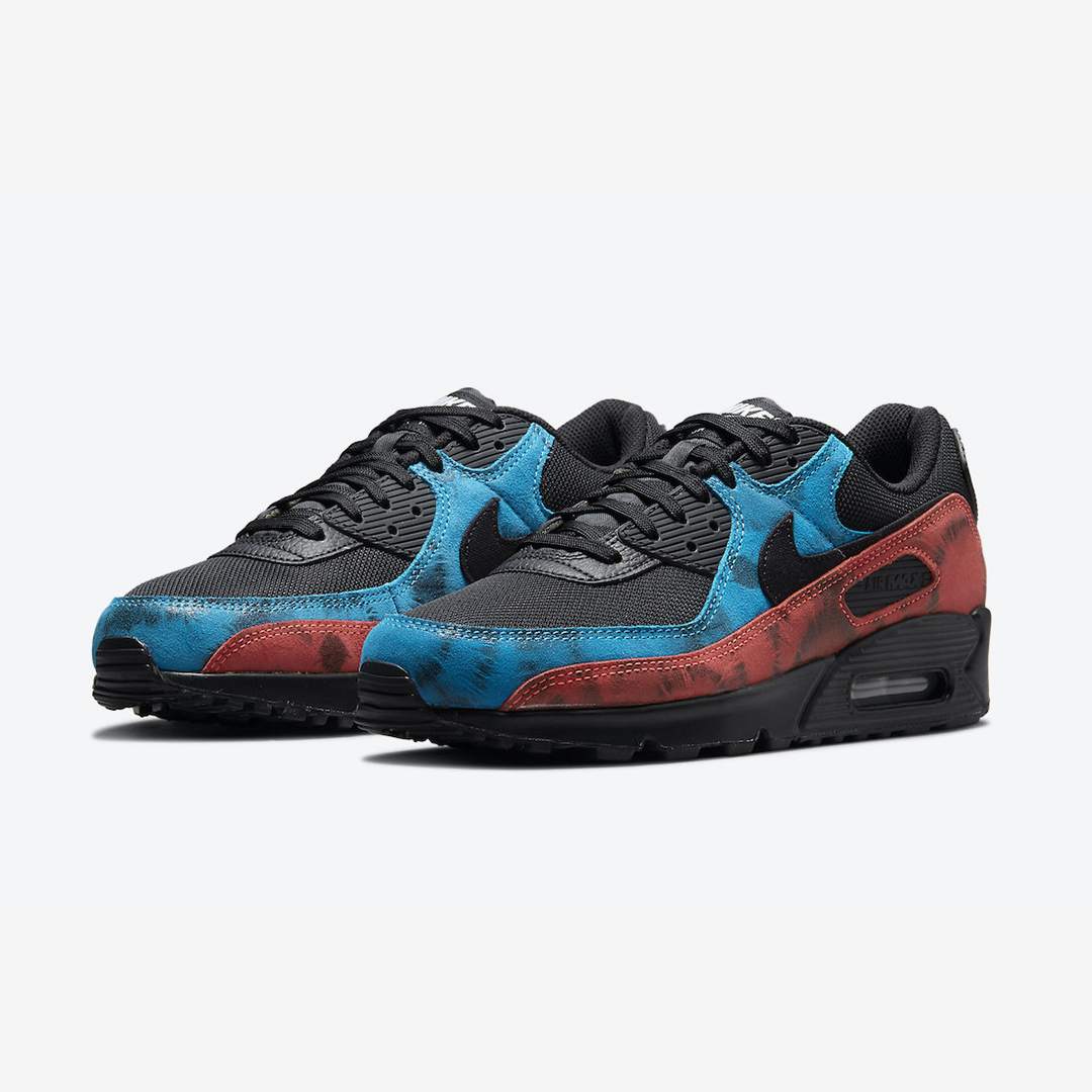 AIR MAX 90 'BLACK TIE-DYE'