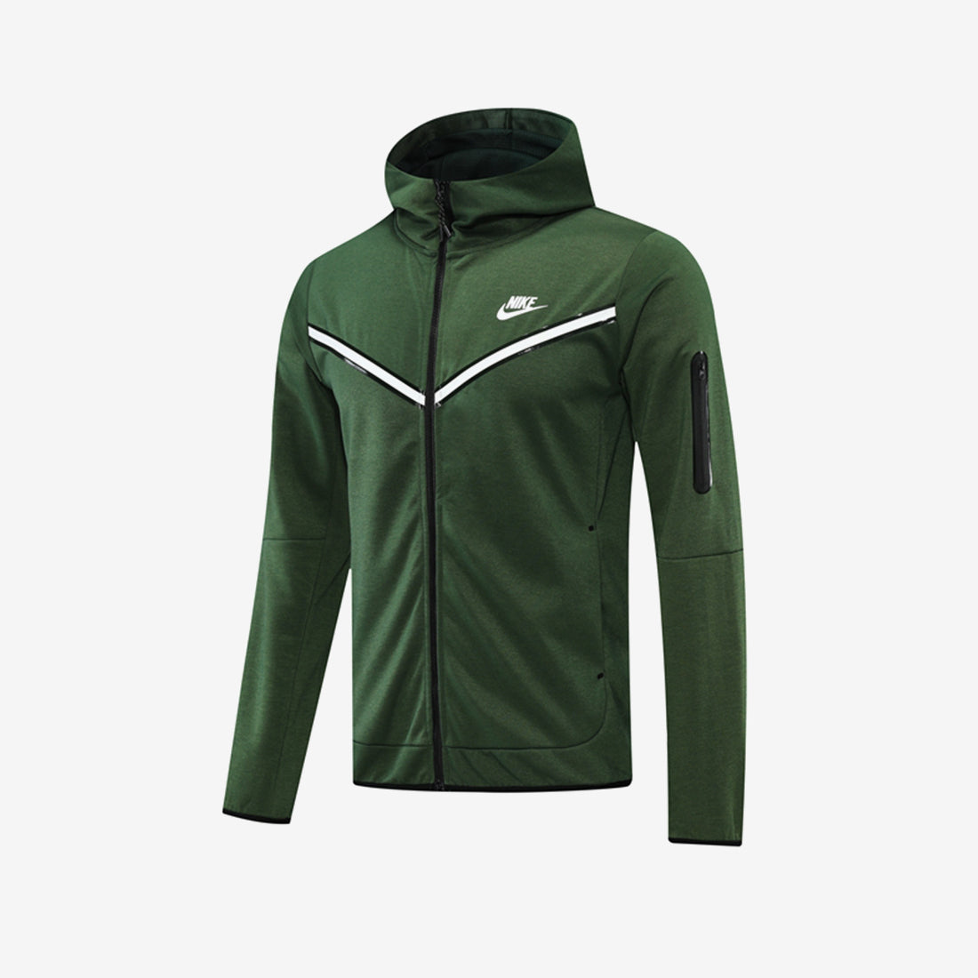 CONJUNTO NIKE TECH FLEECE 'MILITARY GREEN'