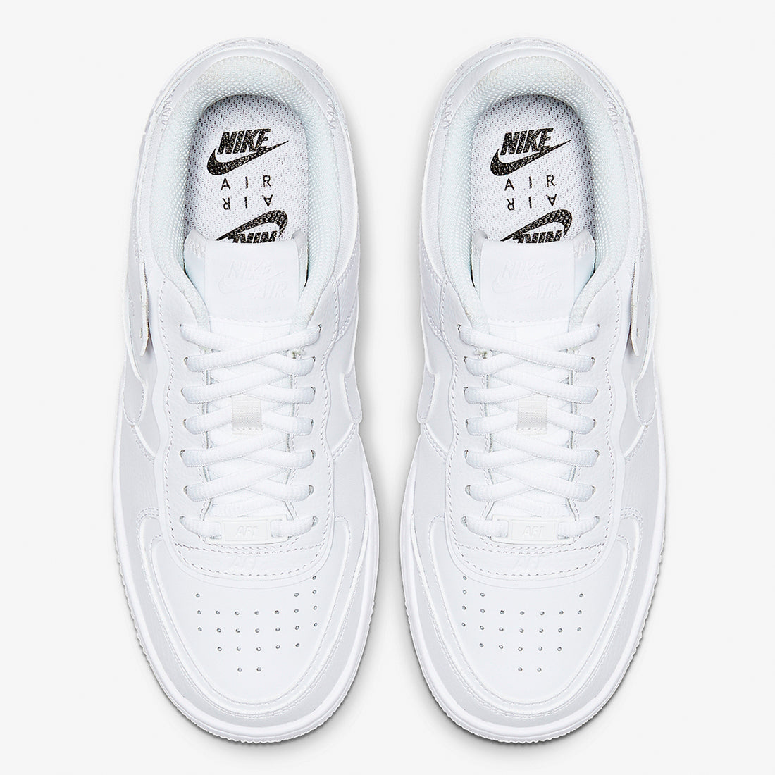 AIR FORCE 1 LOW SHADOW 'TRIPLE WHITE'