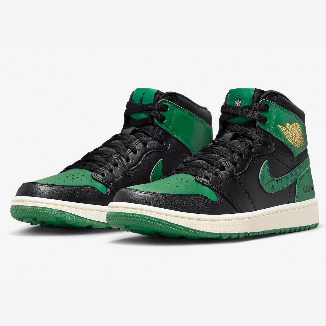 AIR JORDAN 1 MID X EASTSIDE 'HIGH GOLF'