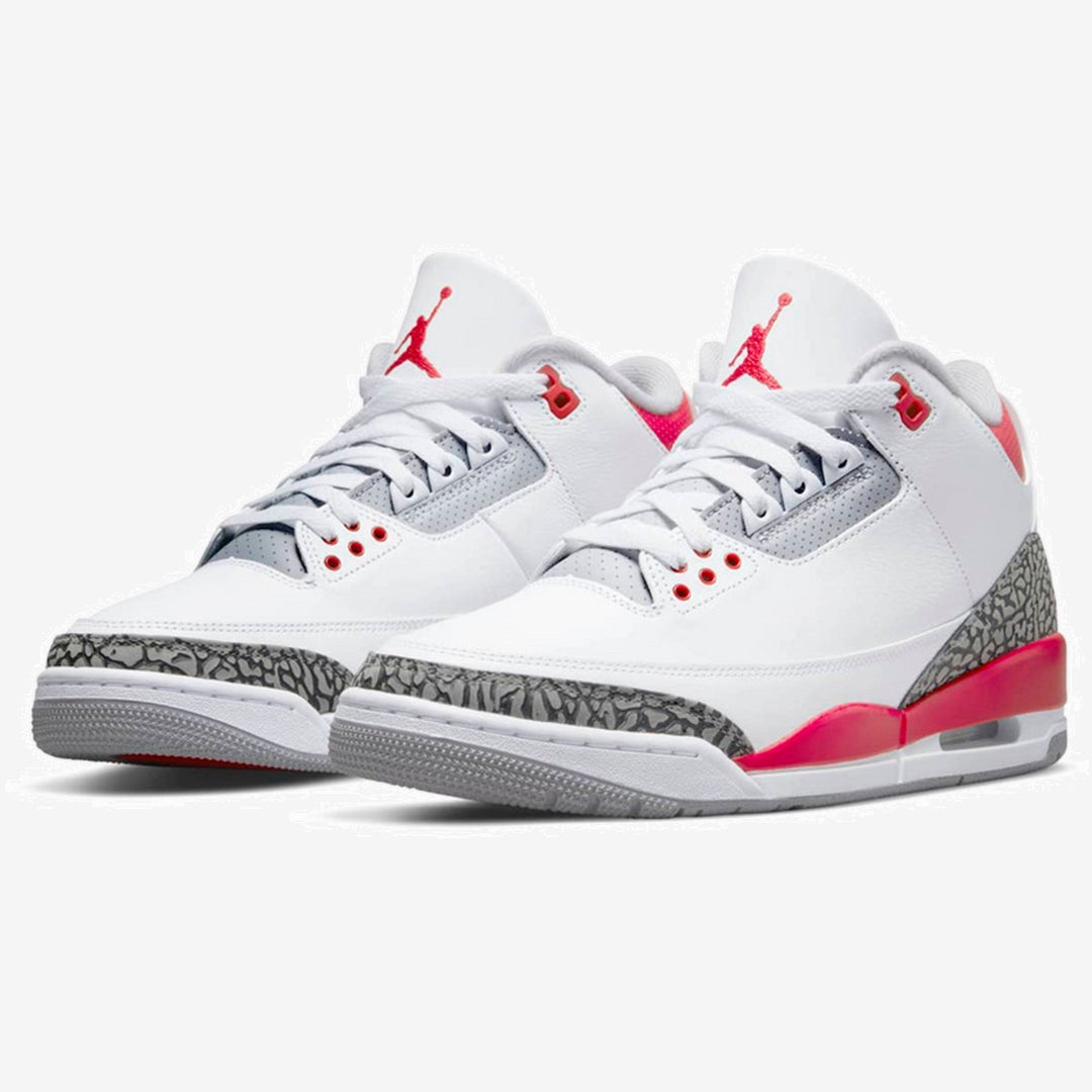 AIR JORDAN 3 OG 'FIRE RED'