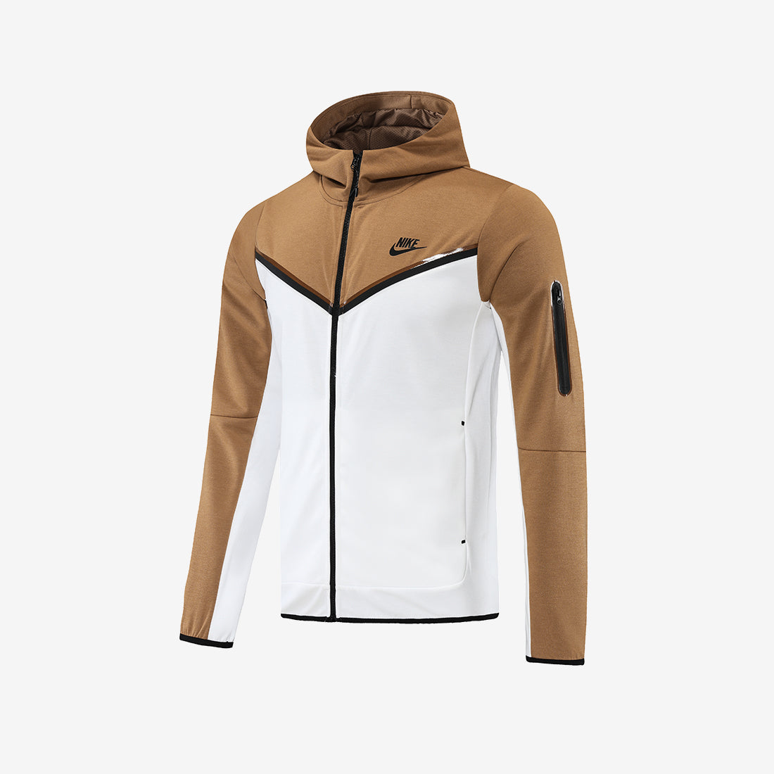 CONJUNTO NIKE TECH FLEECE 'BROWN MOCHA'