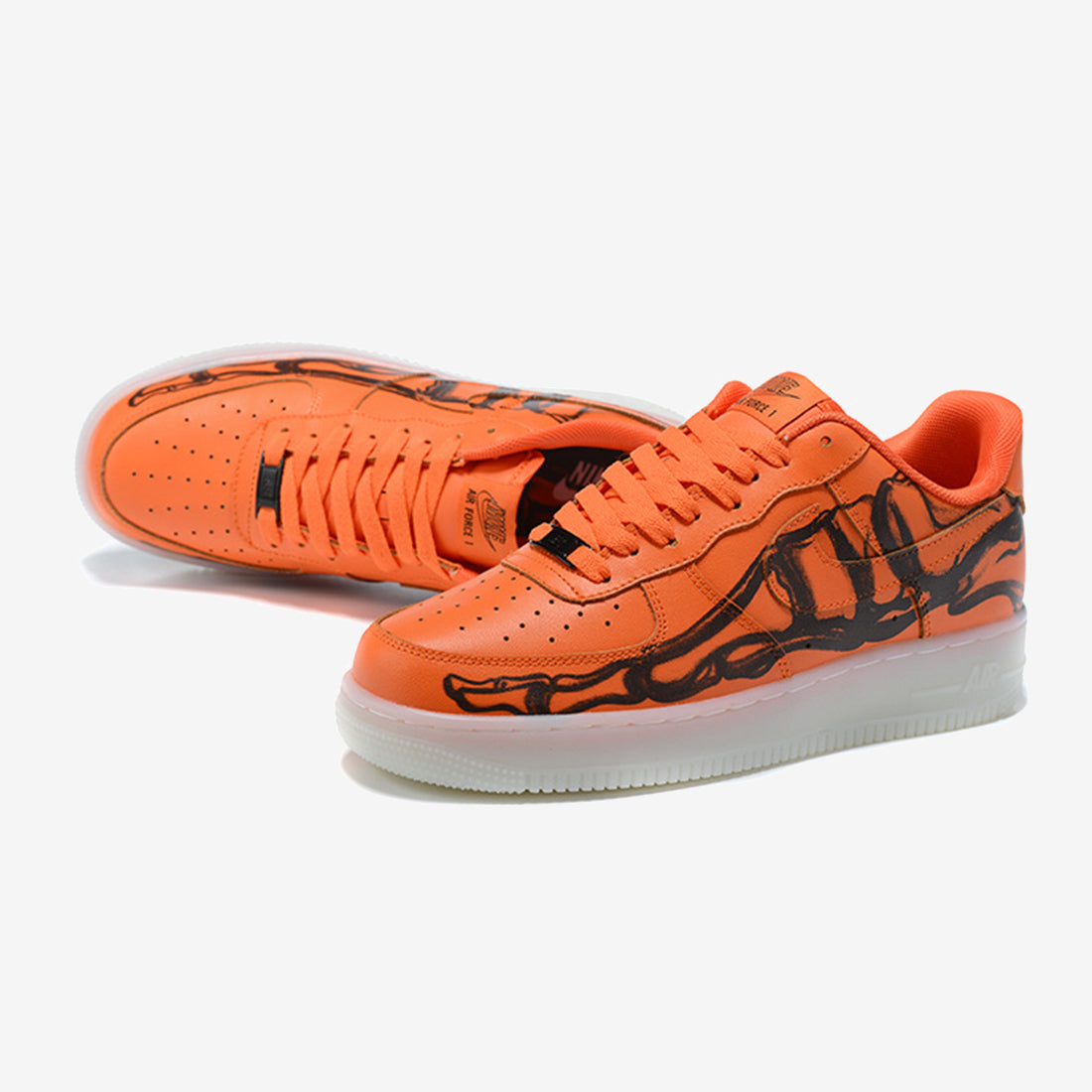 AIR FORCE 1 LOW 'SKELETON ORANGE'