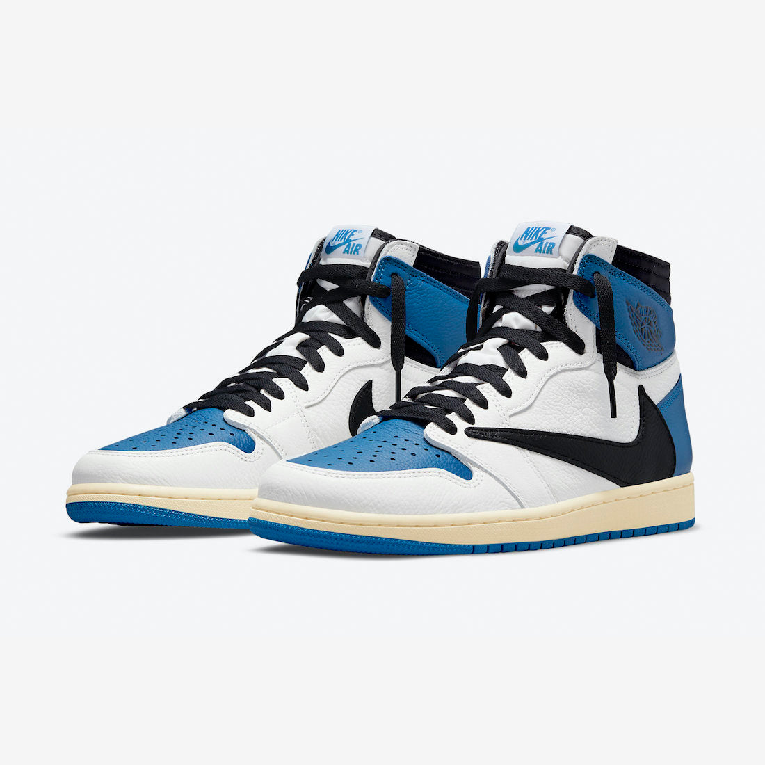 AIR JORDAN 1 HIGH OG SP X TRAVIS SCOTT X FRAGMENT 'MILITARY BLUE'