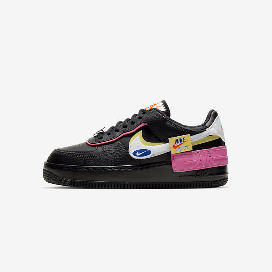 AIR FORCE 1 LOW SHADOW 'REMOVABLE PATCHES BLACK PINK'