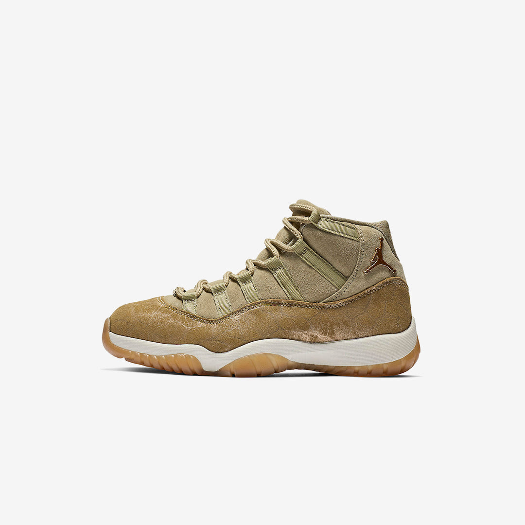 AIR JORDAN 11 'NEUTRAL OLIVE'