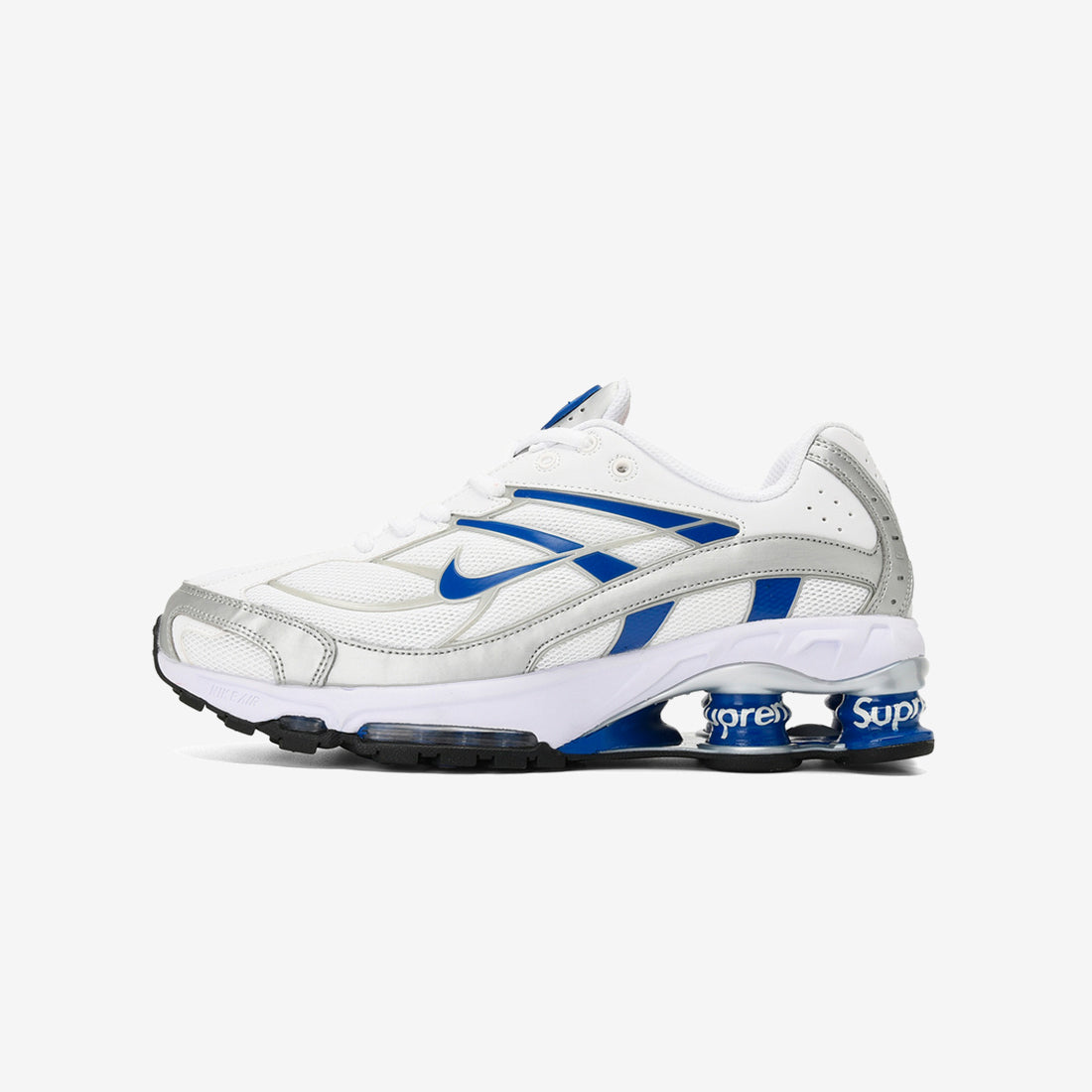 SHOX RIDE 2 X SUPREME 'WHITE BLUE'