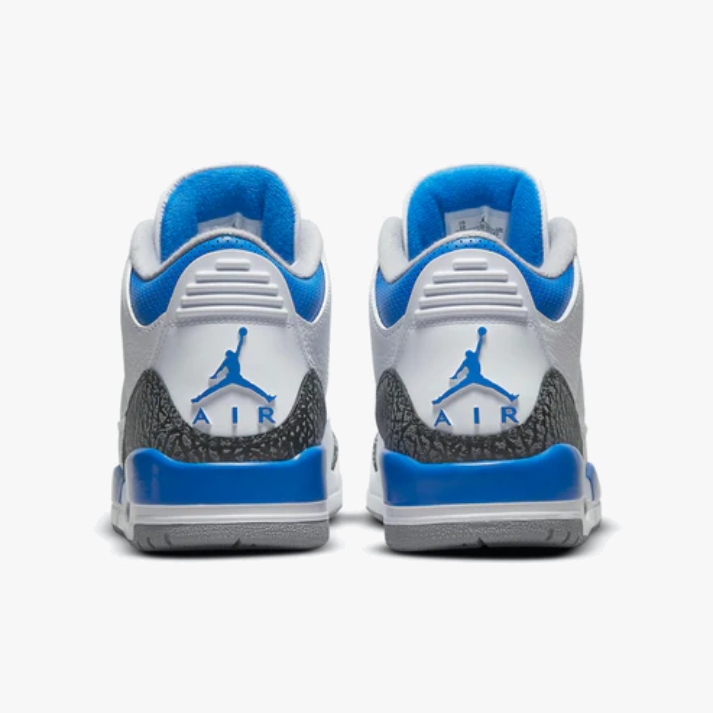 AIR JORDAN 3 'RACER BLUE'