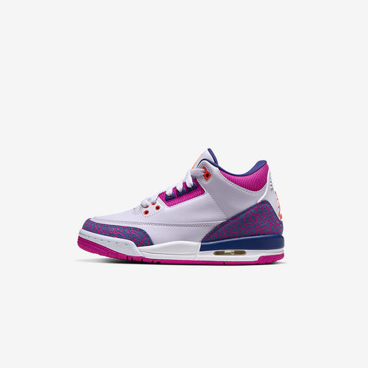 AIR JORDAN 3 GS 'BARELY GRAPE'