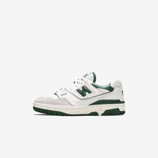 NB 550 'DARK GREEN WHITE'