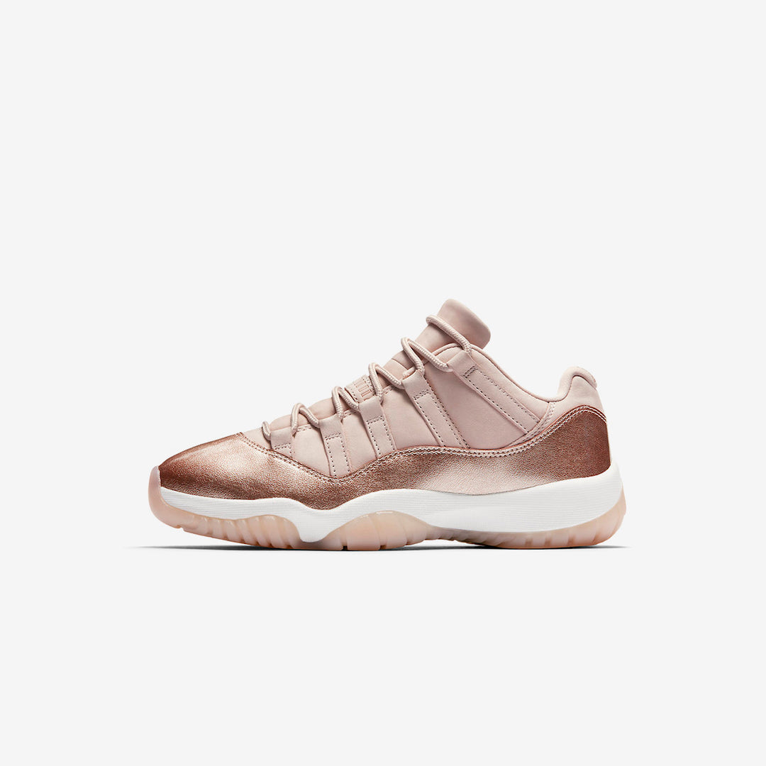 AIR JORDAN 11 LOW 'ROSE GOLD'