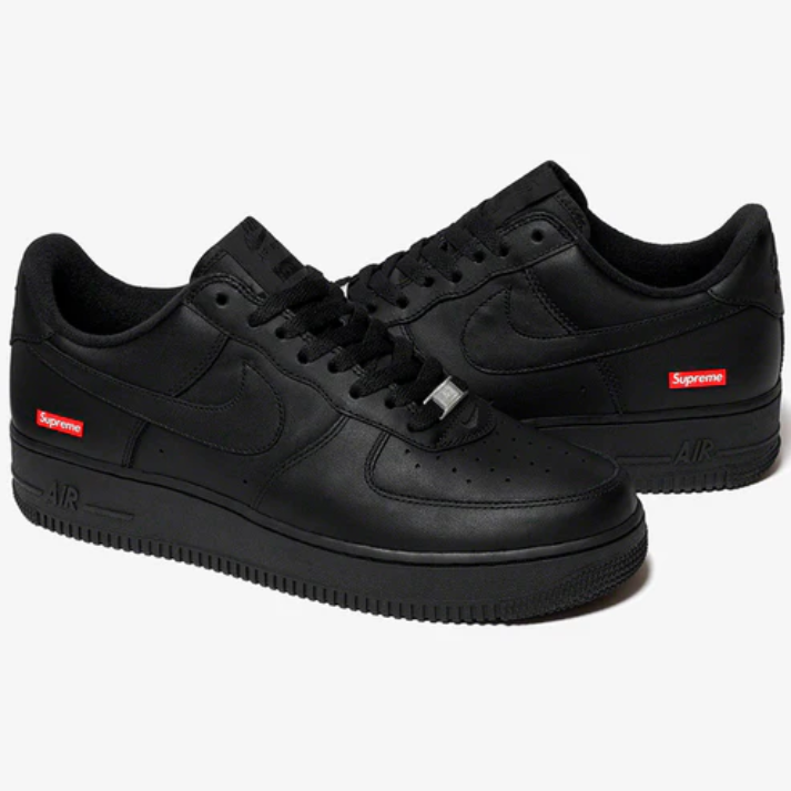 AIR FORCE 1 LOW X SUPREME 'TRIPLE BLACK'