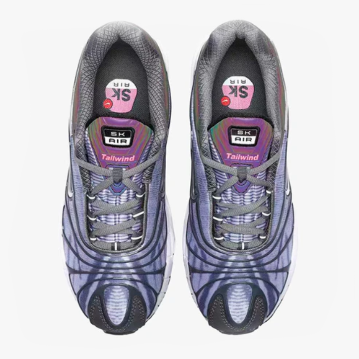 AIR MAX TAILWIND V X SKEPTA 'CHROME PURPLEISH'