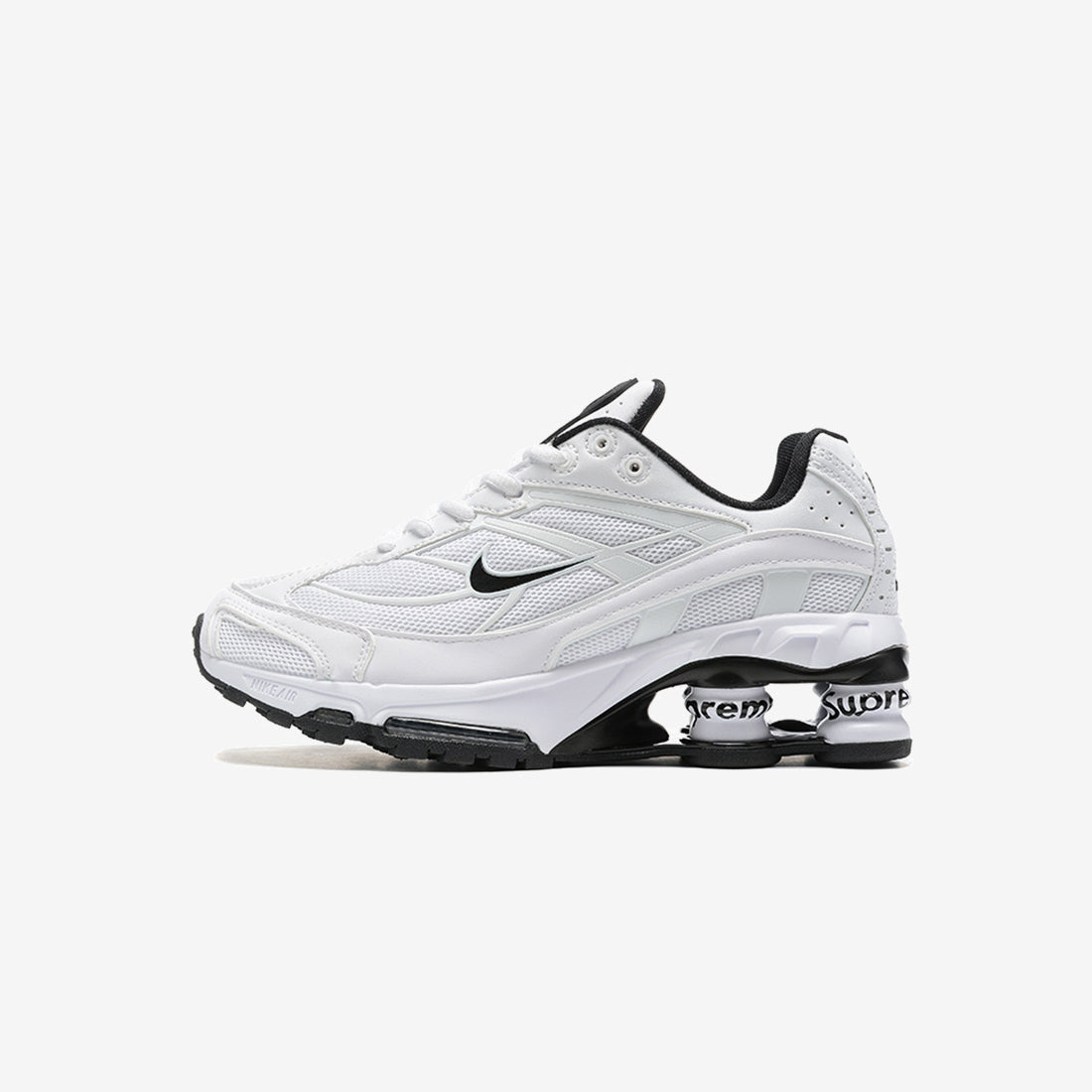 SHOX RIDE 2 X SUPREME 'BLACK WHITE'