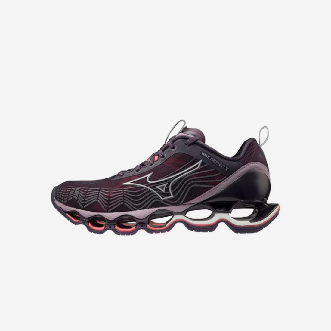 MIZUNO WAVE PRO X 'WINE'