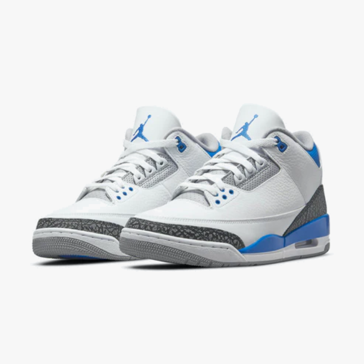 AIR JORDAN 3 'RACER BLUE'