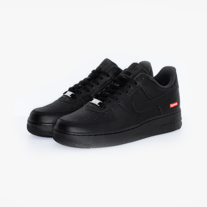 AIR FORCE 1 LOW X SUPREME 'TRIPLE BLACK'