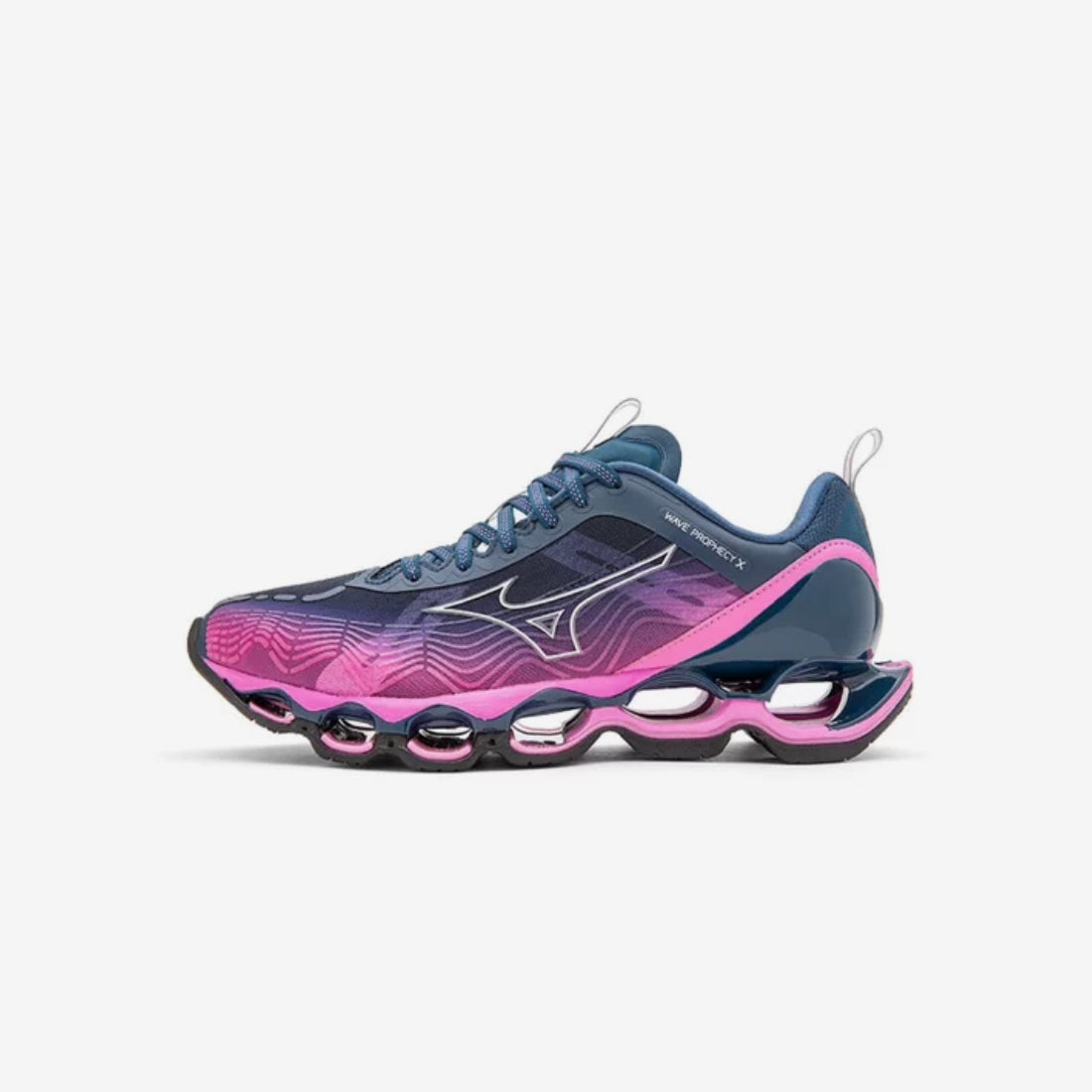 MIZUNO WAVE PRO X 'PINK FADE'