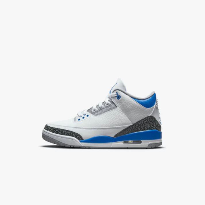 AIR JORDAN 3 'RACER BLUE'