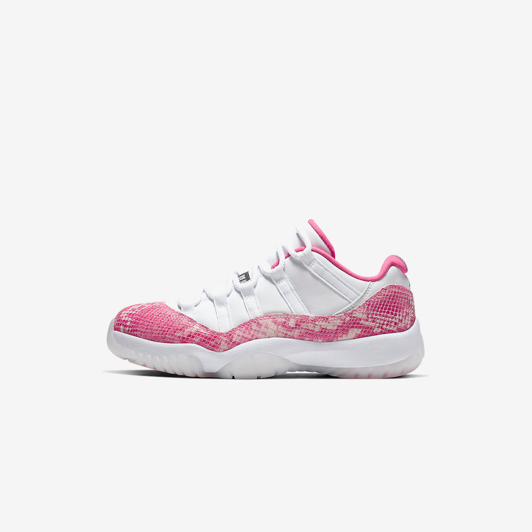 AIR JORDAN 11 LOW WMNS 'PINK SNAKESKIN'