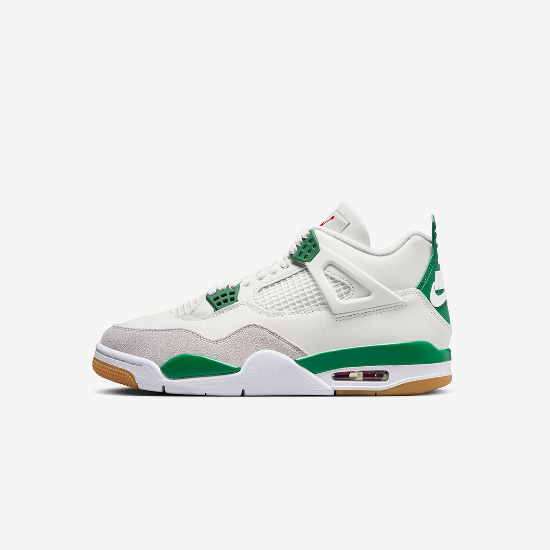 AIR JORDAN 4 X NIKE SB 'PINE GREEN'