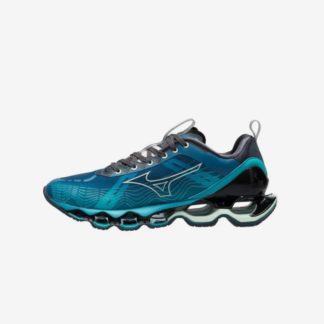 MIZUNO WAVE PRO X 'SEA BLUE'