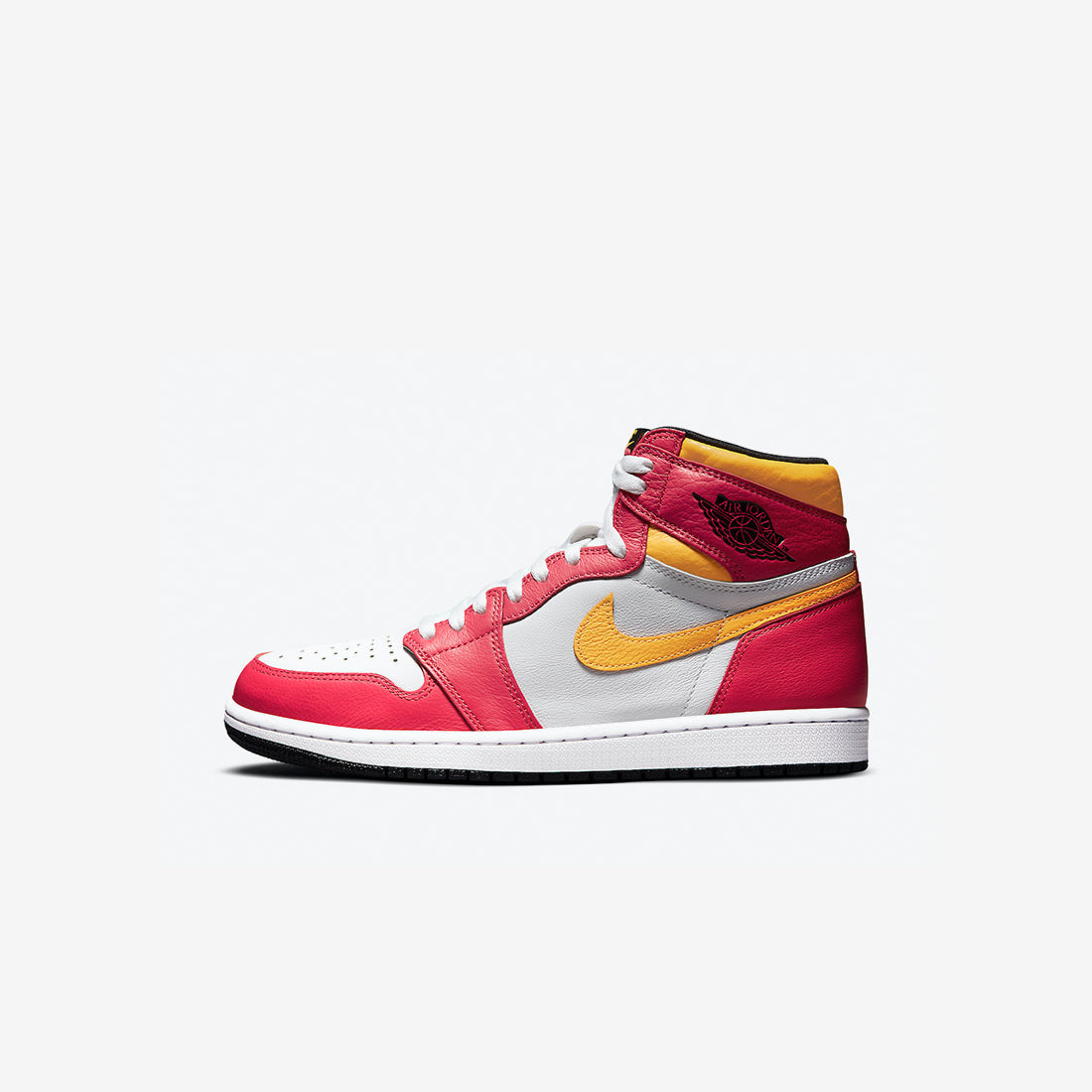 AIR JORDAN 1 HIGH OG 'LIGHT FUSION RED'