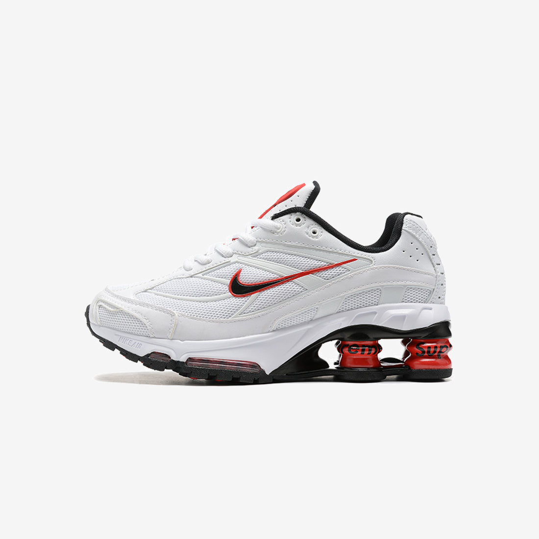 SHOX RIDE 2 X SUPREME 'VOLTIC RED'