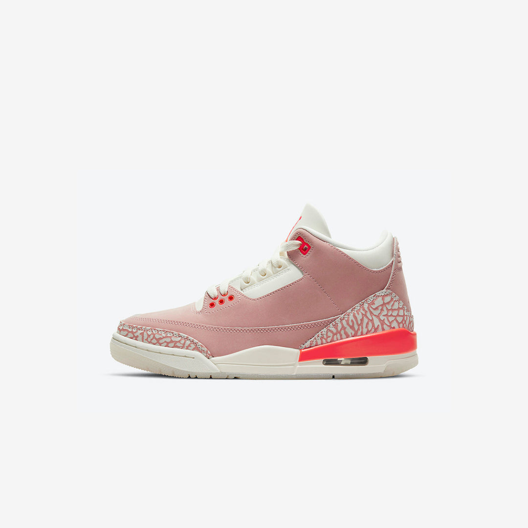 AIR JORDAN 3 WMNS 'RUST PINK'