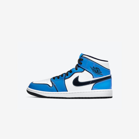 AIR JORDAN 1 MID SE 'SIGNAL BLUE'