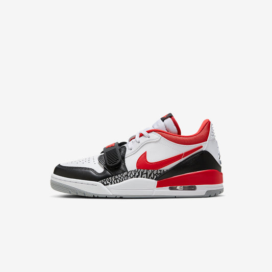 AIR JORDAN LEGACY 312 LOW 'BLACK TOE'