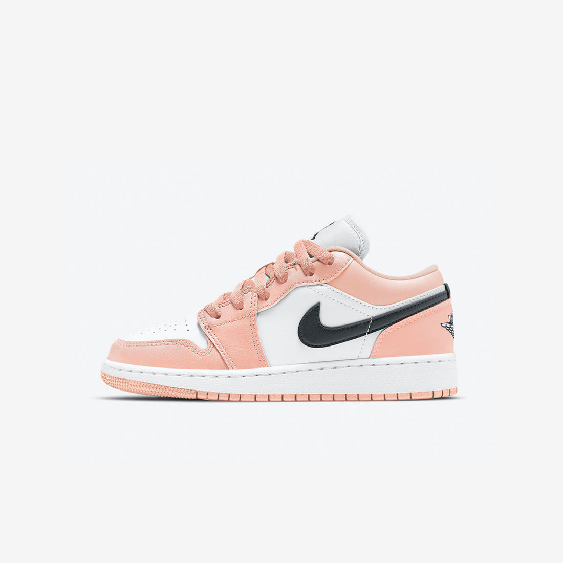 AIR JORDAN 1 LOW GS 'LIGHT ARTIC PINK'