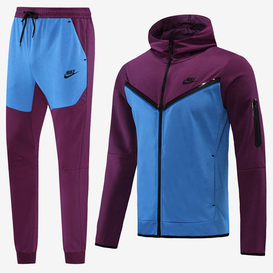 CONJUNTO NIKE TECH FLEECE 'BLUE WINE'