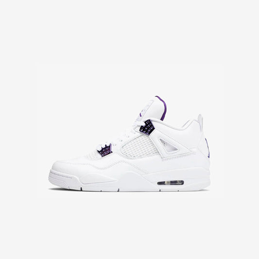 AIR JORDAN 4 'PURPLE METALLIC'