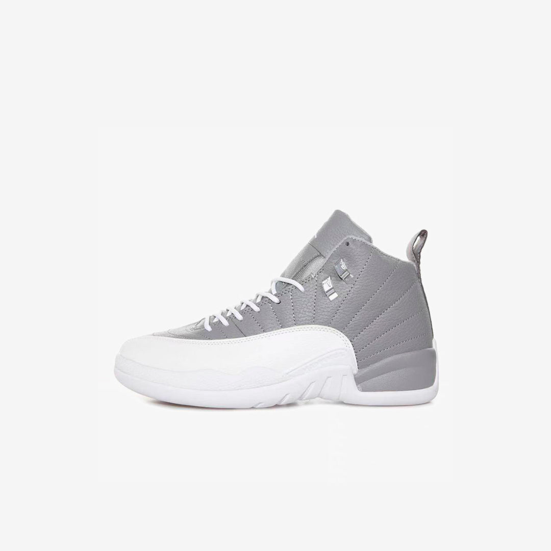 AIR JORDAN 12 'WHITE GREY'