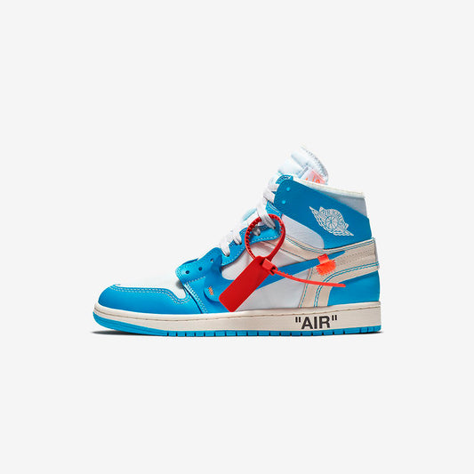 AIR JORDAN 1 HIGH X OFF WHITE 'BLUE POWDER'