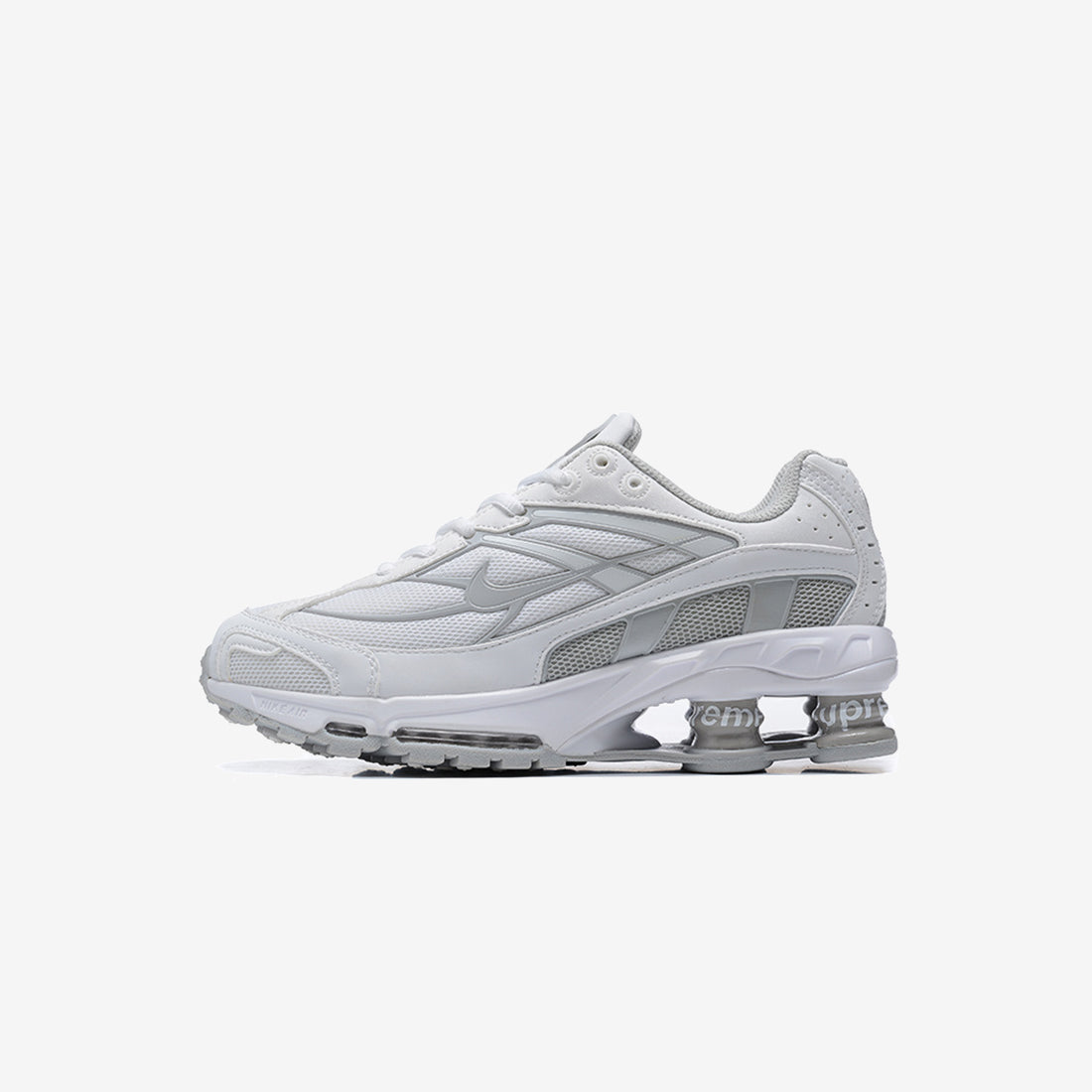 SHOX RIDE 2 X SUPREME 'TRIPLE WHITE'