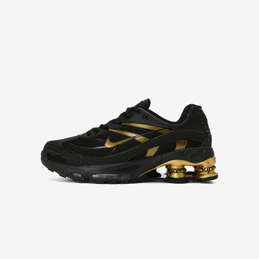 SHOX RIDE 2 X SUPREME 'BLACK GOLD V2'