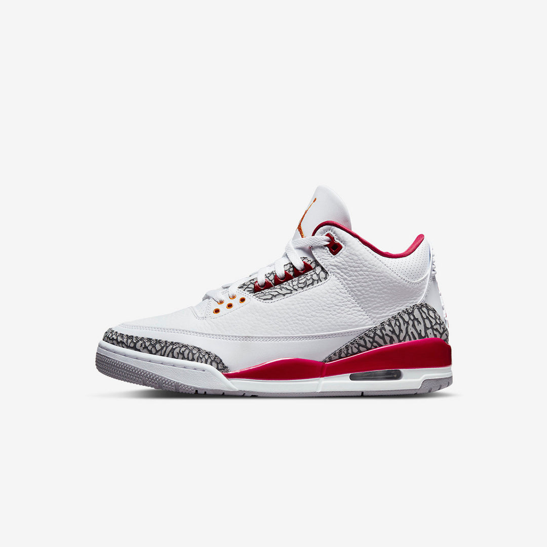 AIR JORDAN 3 'CARDINAL RED'