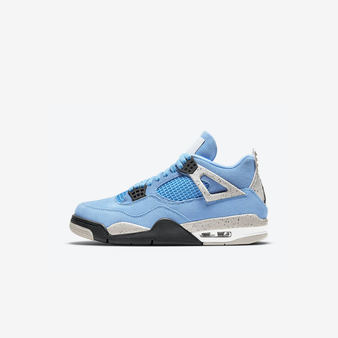 AIR JORDAN 4 'UNIVERSITY BLUE'