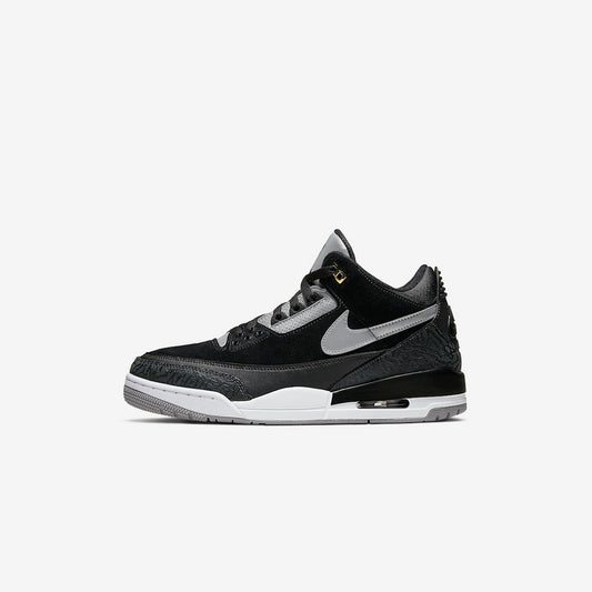 AIR JORDAN 3 TINKER 'BLACK'