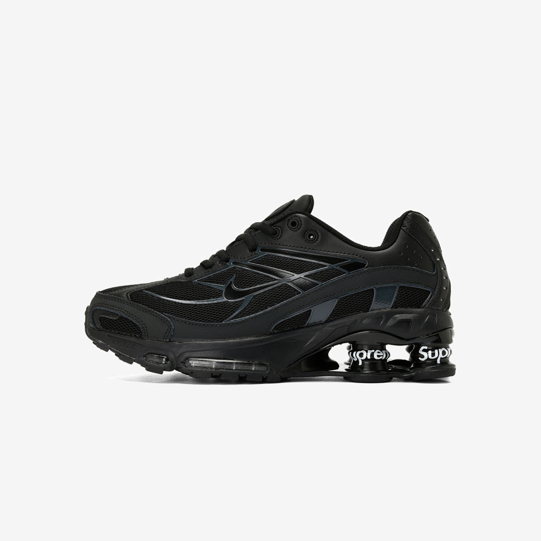 SHOX RIDE 2 X SUPREME 'TRIPLE BLACK'