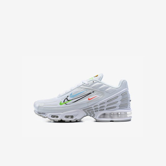 AIR MAX PLUS 3 'WHITE COLORFUL SWOOSHS'