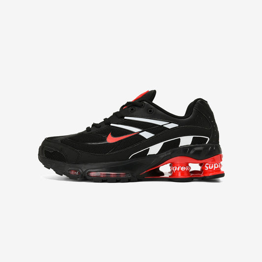 SHOX RIDE 2 X SUPREME 'BLACK RED V2'