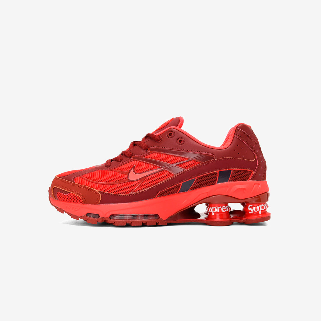 SHOX RIDE 2 X SUPREME 'PRIME RED'